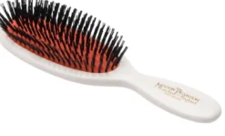Pocket Boar Bristle Hairbrush B4