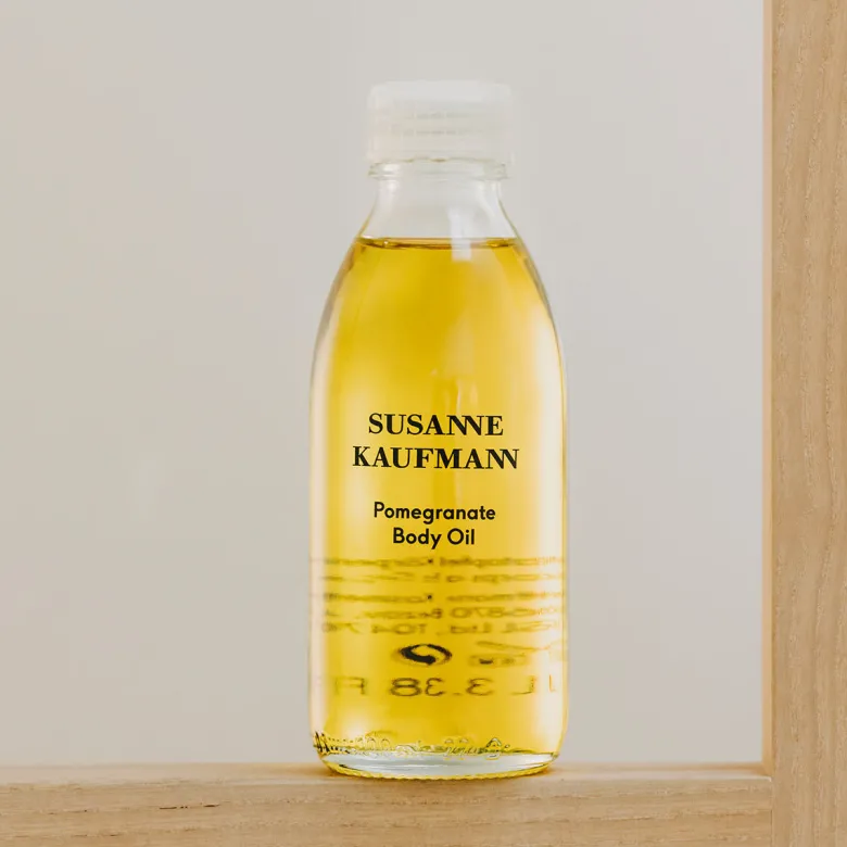 Pomegranate Body Oil