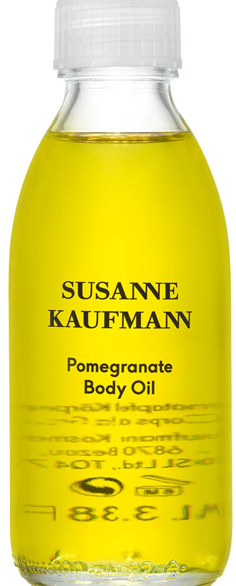 Pomegranate Body Oil