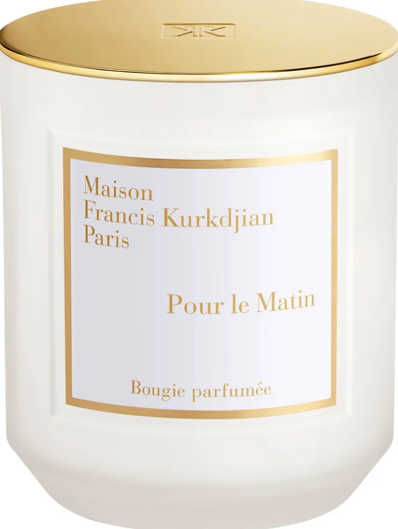 Pour le Matin Candle