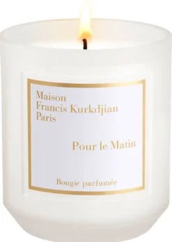 Pour le Matin Candle