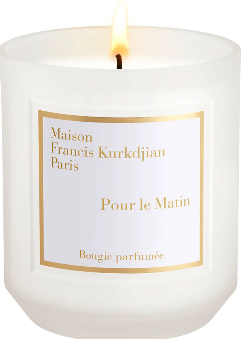 Pour le Matin Candle