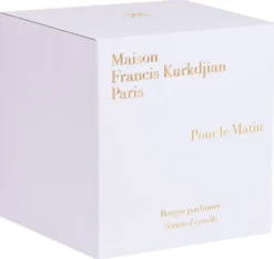 Pour le Matin Candle