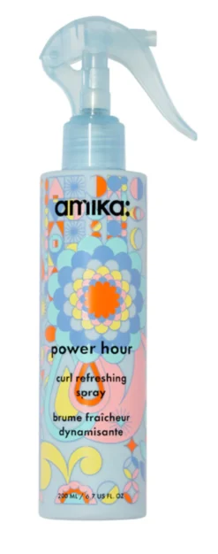 power hour curl refreshing spray
