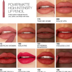 POWERMATTE HIGH-INTENSITY LIP PENCIL