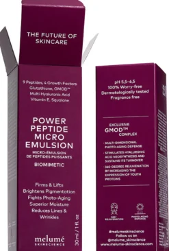 Power Peptide Micro Emulsion