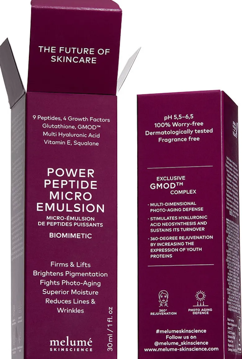 Power Peptide Micro Emulsion