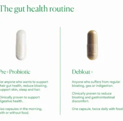 Prebiotic + Probiotic