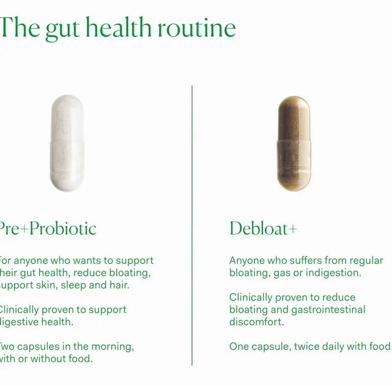 Prebiotic + Probiotic