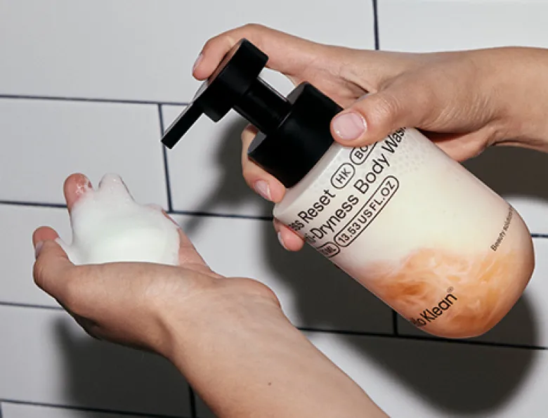 Press Reset Anti-Dryness Body Wash