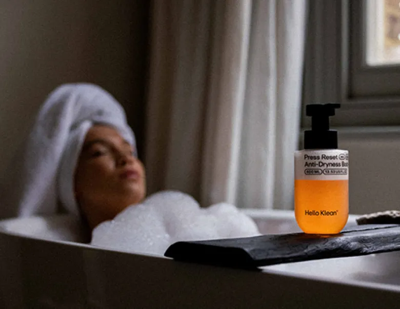 Press Reset Anti-Dryness Body Wash