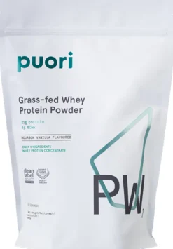 Puori PW1 - Grass-fed Whey Protein with Bourbon Vanilla