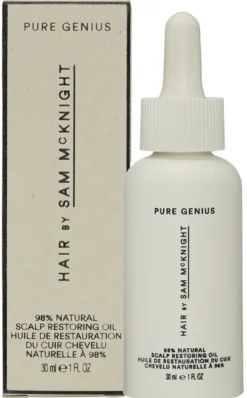 Pure Genius 98% Natural Scalp Restoring Oil