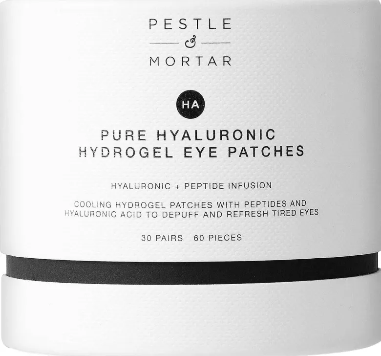 Pure Hyaluronic Hydrogel Eye Patches