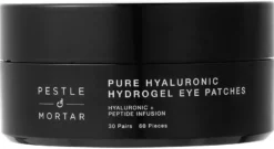Pure Hyaluronic Hydrogel Eye Patches