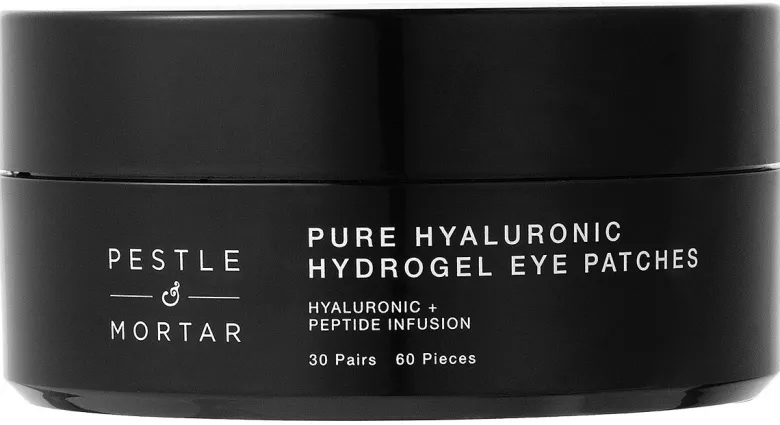 Pure Hyaluronic Hydrogel Eye Patches
