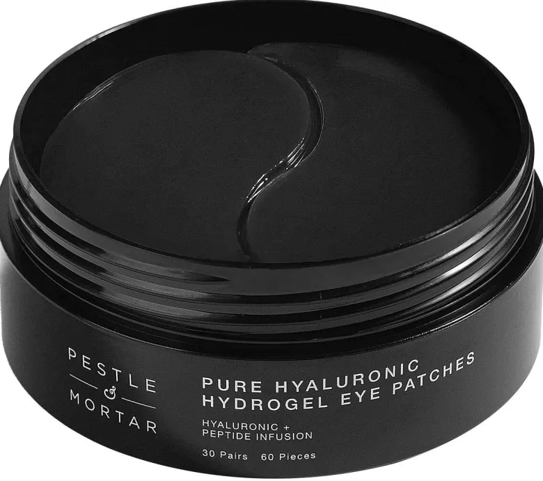 Pure Hyaluronic Hydrogel Eye Patches