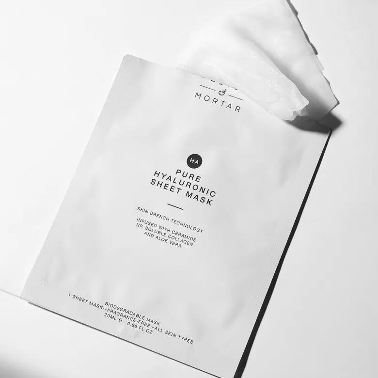 Pure Hyaluronic Sheet Mask