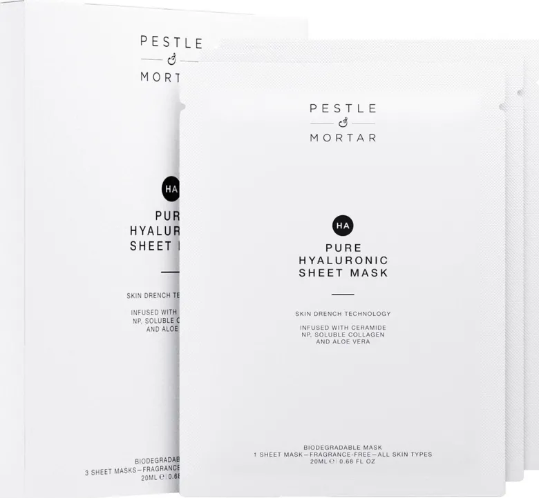 Pure Hyaluronic Sheet Mask