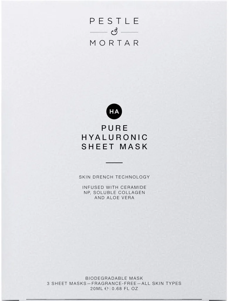Pure Hyaluronic Sheet Mask