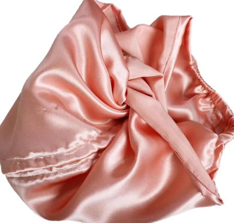Pure Mulberry Silk Turban