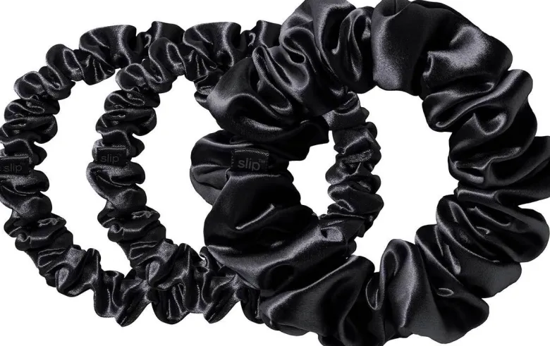 Pure Silk Back to Basics Scrunchie Set