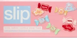 pure silk contour sleep mask - besties