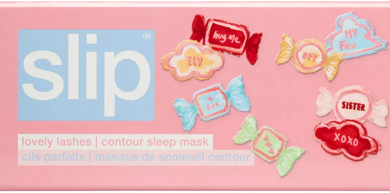 pure silk contour sleep mask - besties
