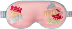pure silk contour sleep mask - besties
