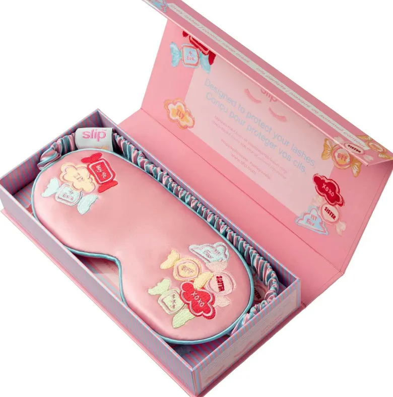 pure silk contour sleep mask - besties