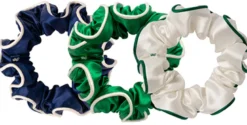 pure silk large scrunchies