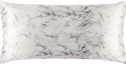 pure silk pillowcase marble