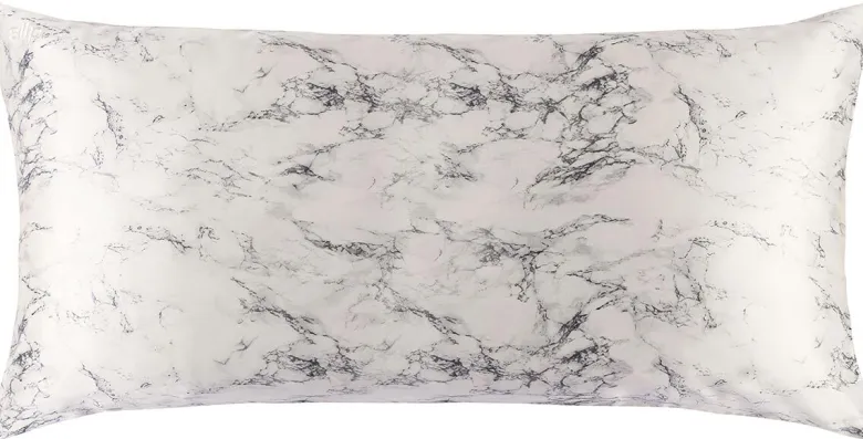 pure silk pillowcase marble