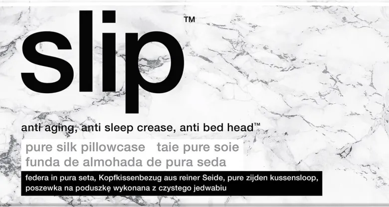 pure silk pillowcase marble