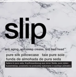 pure silk pillowcase marble
