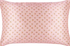Pure Silk Queen Pillowcase - petal