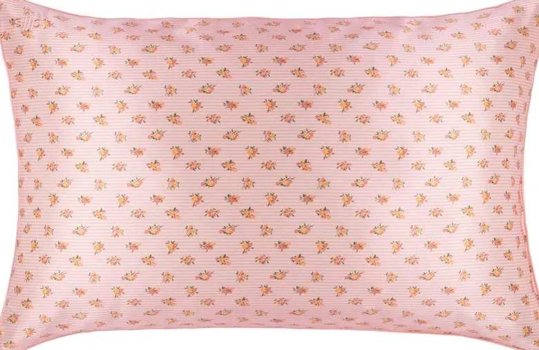 Pure Silk Queen Pillowcase - petal
