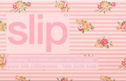 Pure Silk Queen Pillowcase - petal