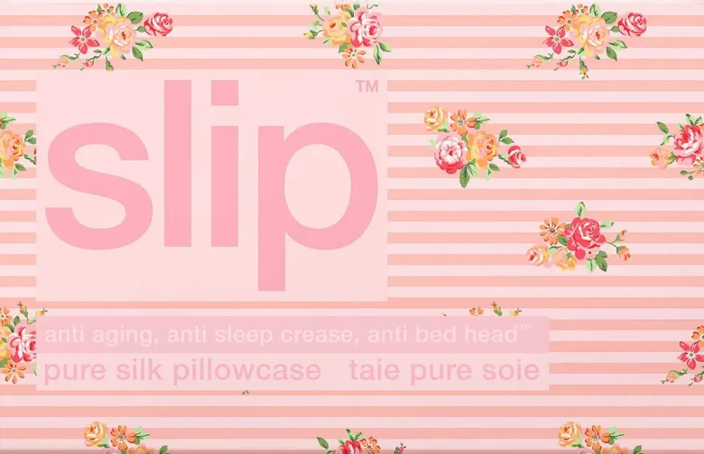 Pure Silk Queen Pillowcase - petal