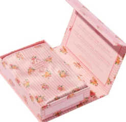 Pure Silk Queen Pillowcase - petal