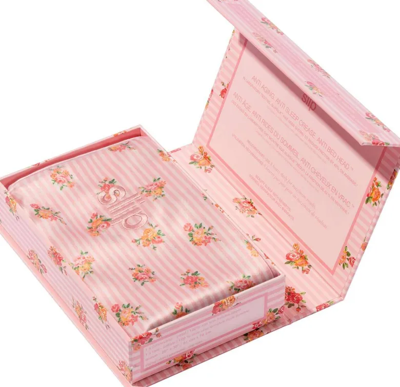Pure Silk Queen Pillowcase - petal