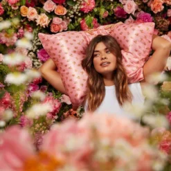 Pure Silk Queen Pillowcase - petal