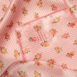 Pure Silk Queen Pillowcase - petal