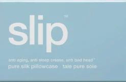 Pure Silk Queen Pillowcase - Seabreeze
