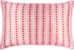 pure silk queen pillowcase with lace trim - sweetie