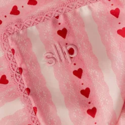 pure silk queen pillowcase with lace trim - sweetie