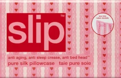 pure silk queen pillowcase with lace trim - sweetie
