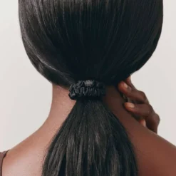 Pure Silk Skinny Scrunchies