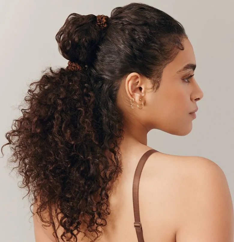 Pure Silk Skinny Scrunchies