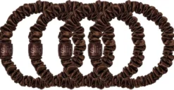 Pure Silk Skinny Scrunchies